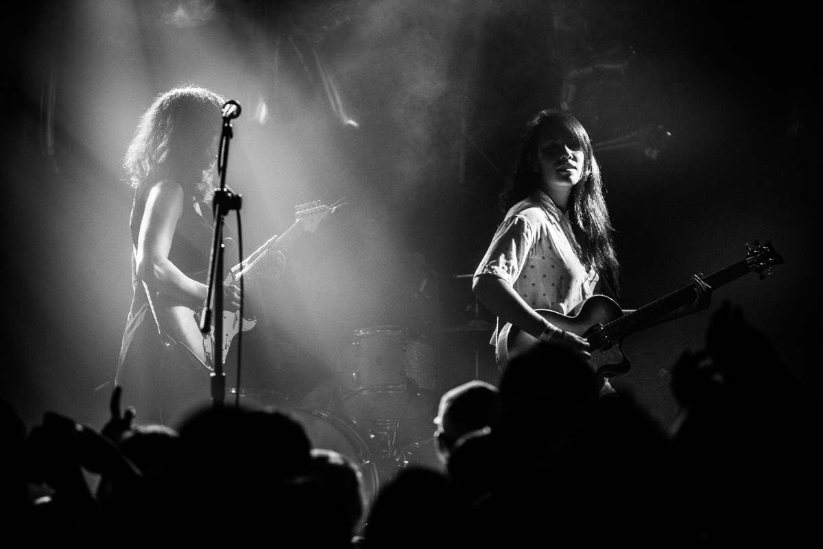 La Luz, Wonder Ballroom, photo by Sam Gehrke