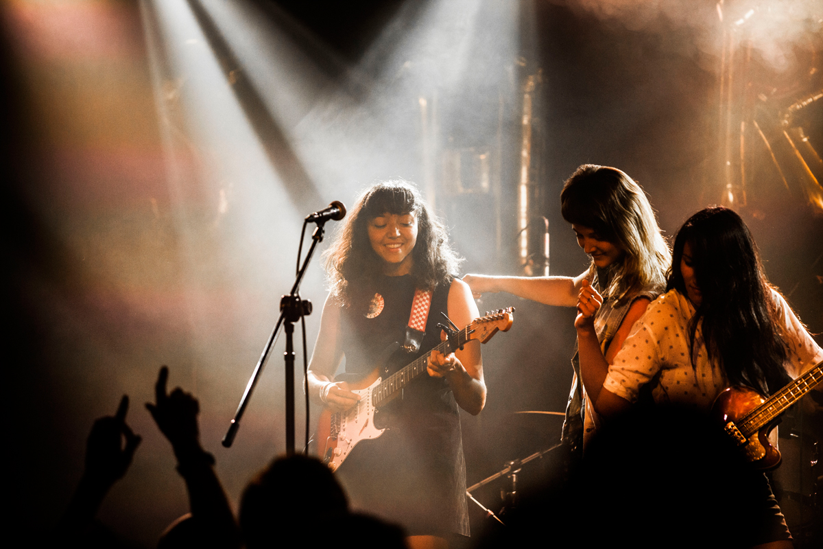 La Luz, Wonder Ballroom, photo by Sam Gehrke