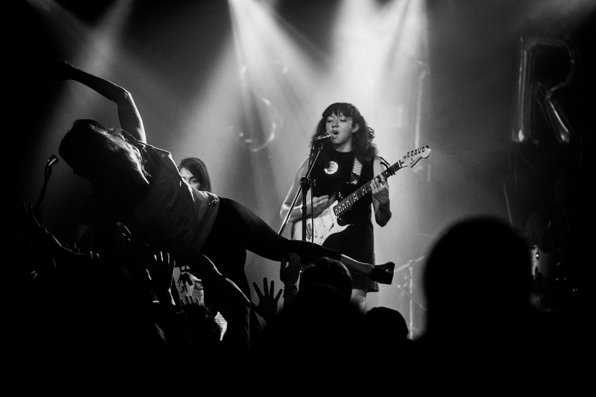 La Luz, Wonder Ballroom, photo by Sam Gehrke