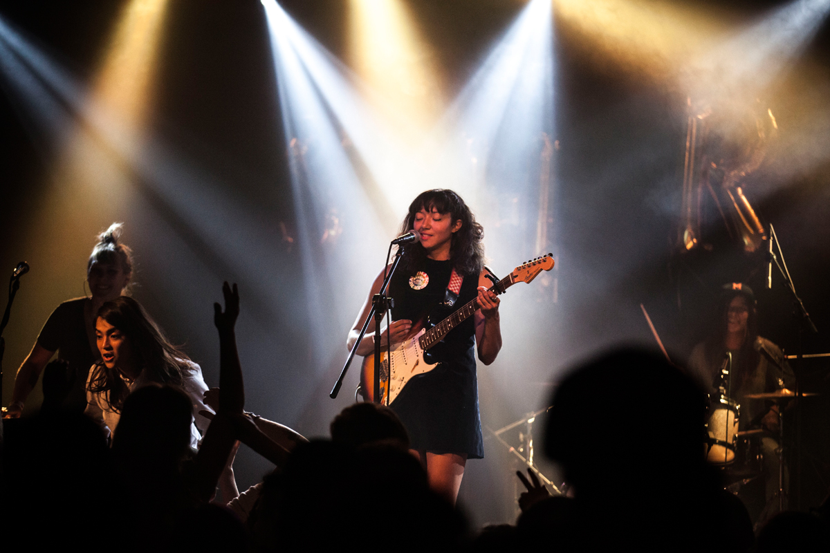 La Luz, Wonder Ballroom, photo by Sam Gehrke