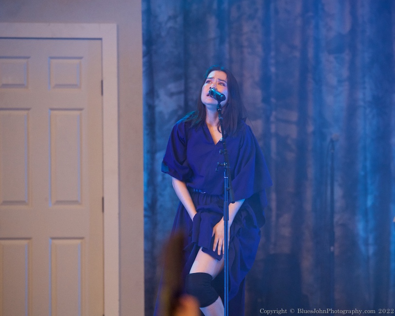 Mitski, Edgefield Amphitheater, photo by John Alcala