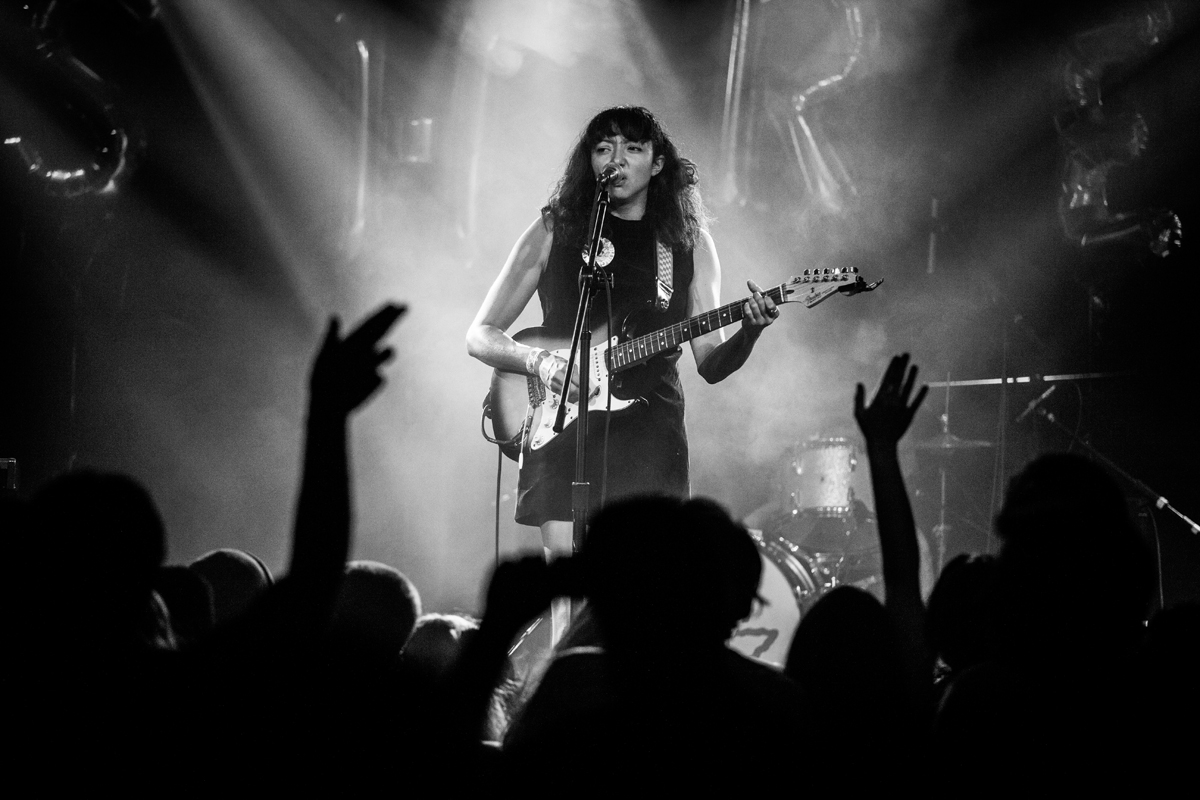 La Luz, Wonder Ballroom, photo by Sam Gehrke