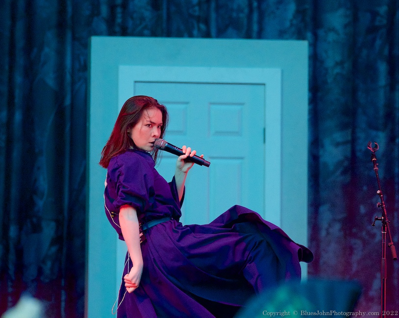 Mitski, Edgefield Amphitheater, photo by John Alcala