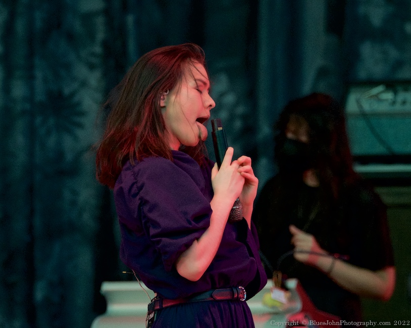 Mitski, Edgefield Amphitheater, photo by John Alcala