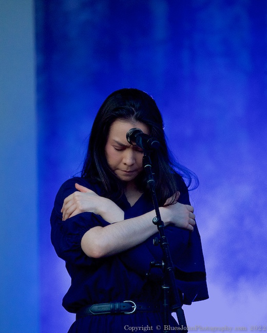 Mitski, Edgefield Amphitheater, photo by John Alcala