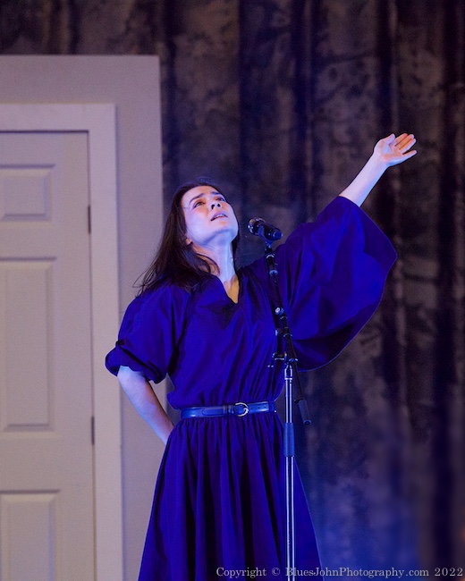 Mitski, Edgefield Amphitheater, photo by John Alcala