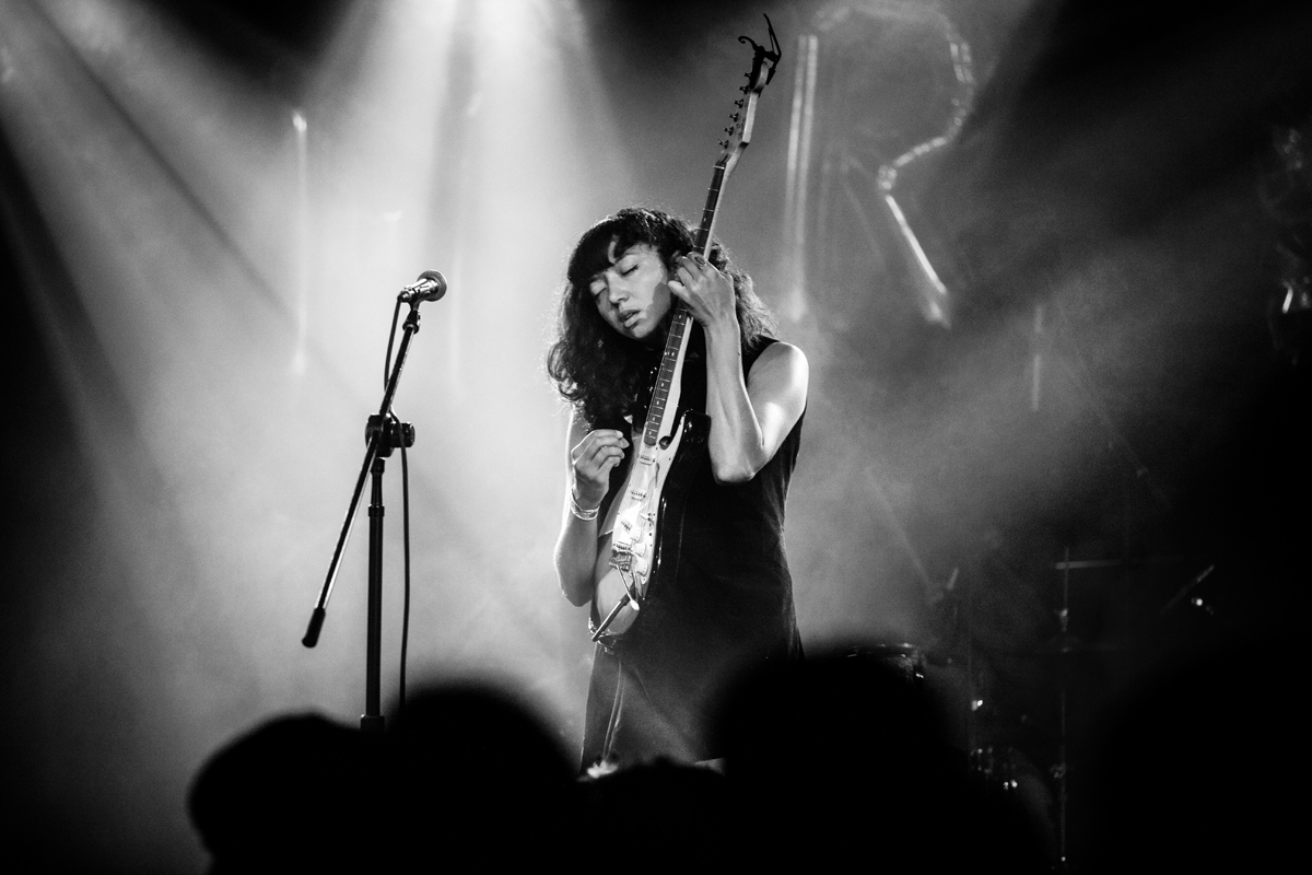 La Luz, Wonder Ballroom, photo by Sam Gehrke