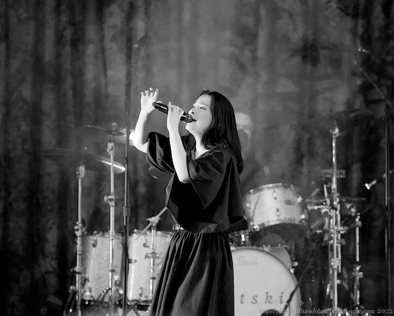 Mitski, Edgefield Amphitheater, photo by John Alcala