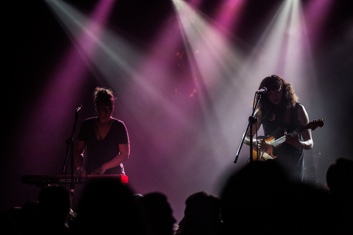 La Luz, Wonder Ballroom, photo by Sam Gehrke