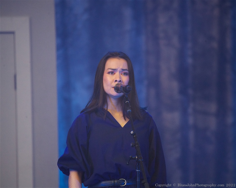 Mitski, Edgefield Amphitheater, photo by John Alcala