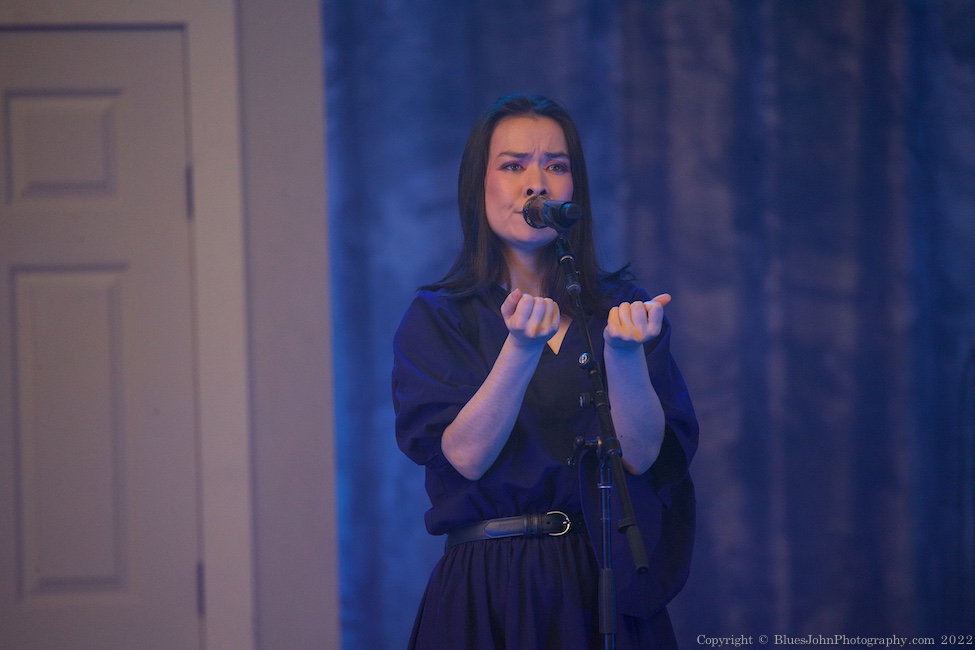 Mitski, Edgefield Amphitheater, photo by John Alcala