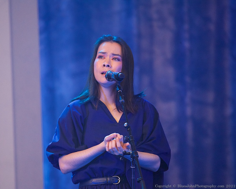 Mitski, Edgefield Amphitheater, photo by John Alcala