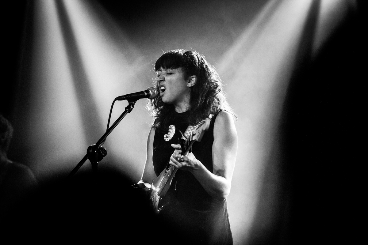 La Luz, Wonder Ballroom, photo by Sam Gehrke