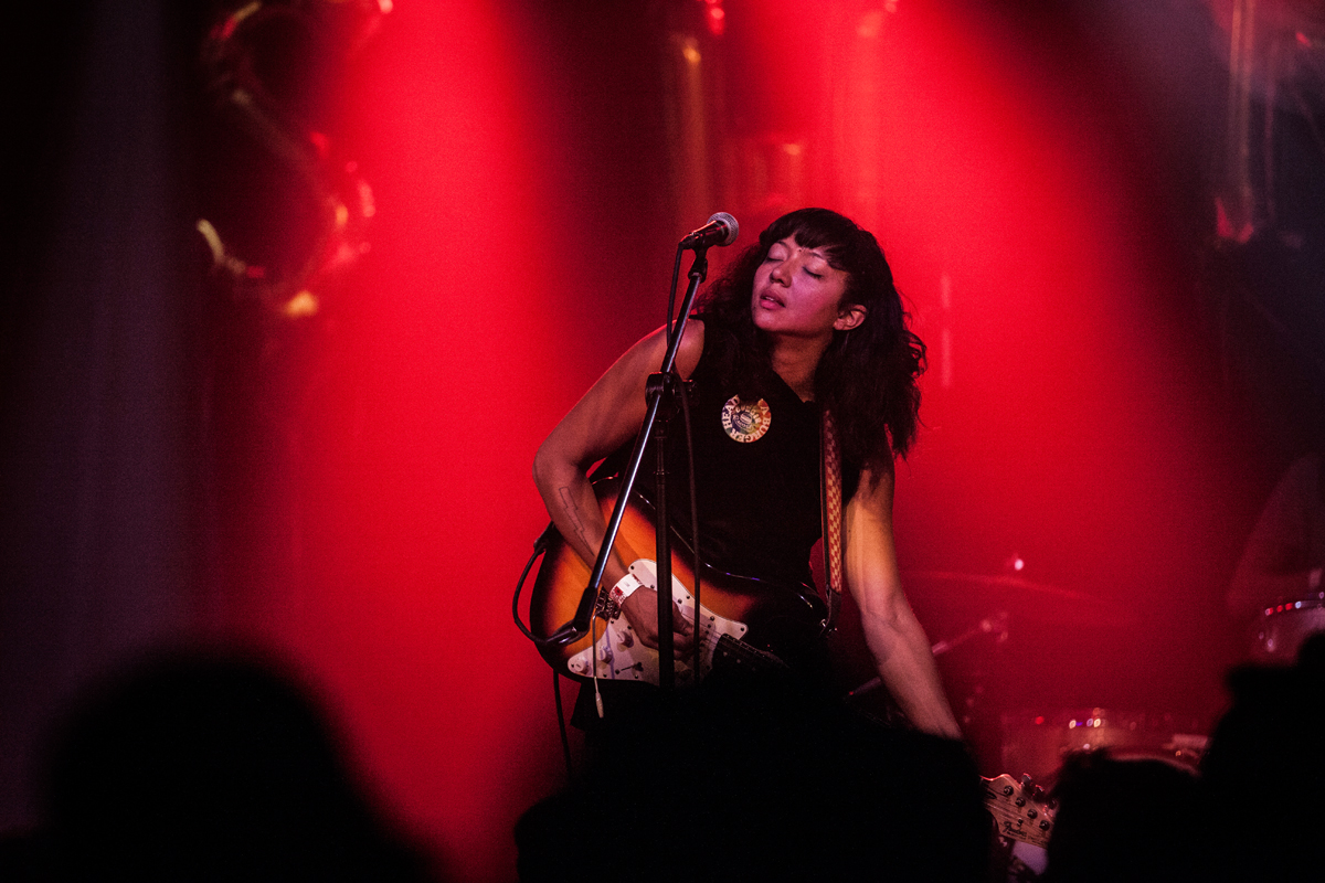 La Luz, Wonder Ballroom, photo by Sam Gehrke