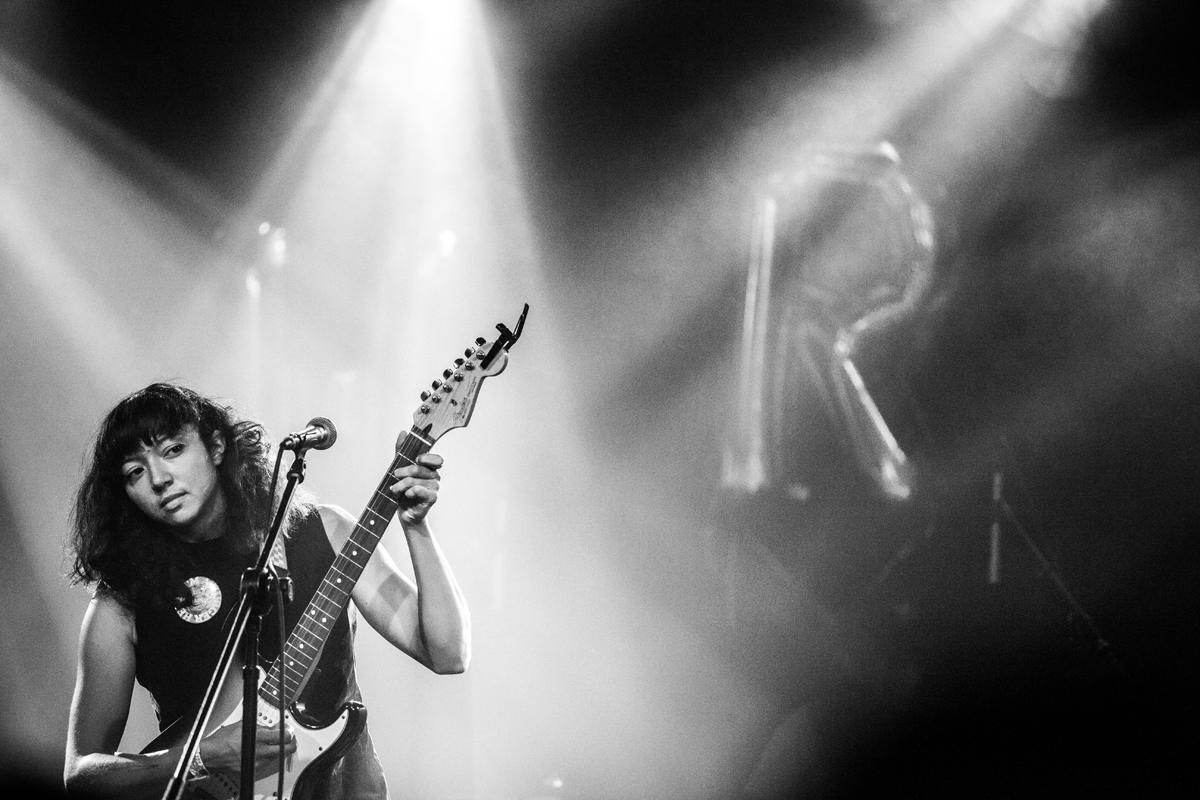 La Luz, Wonder Ballroom, photo by Sam Gehrke