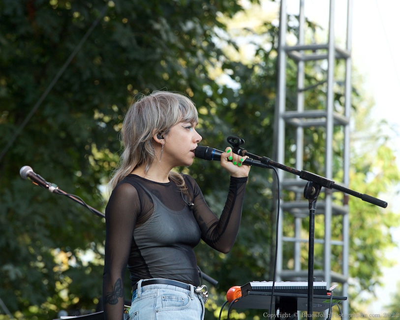 Hurray for the Riff Raff, Edgefield Amphitheater, photo by John Alcala