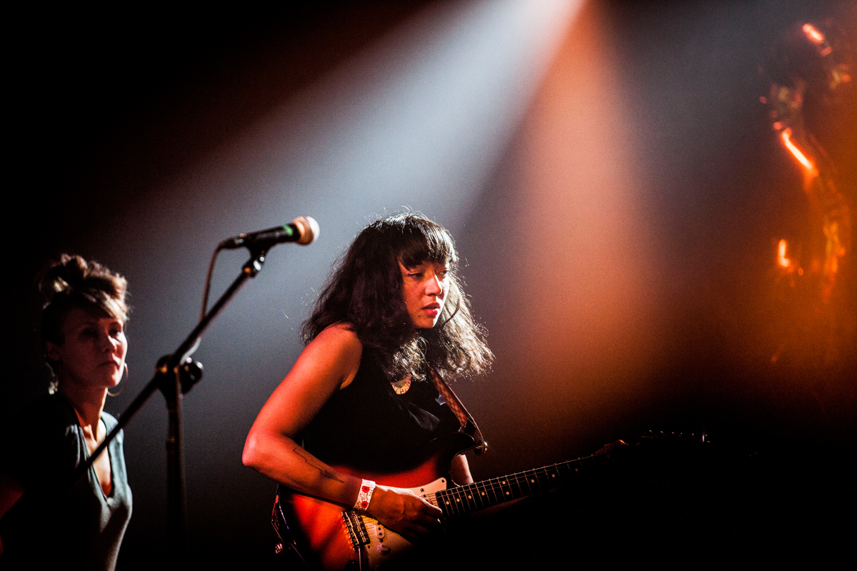 La Luz, Wonder Ballroom, photo by Sam Gehrke