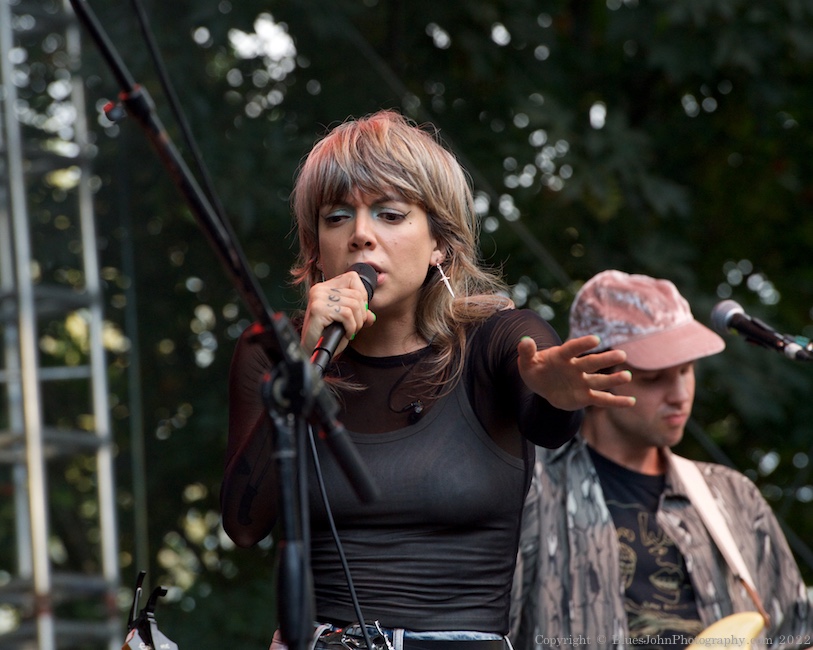 Hurray for the Riff Raff, Edgefield Amphitheater, photo by John Alcala
