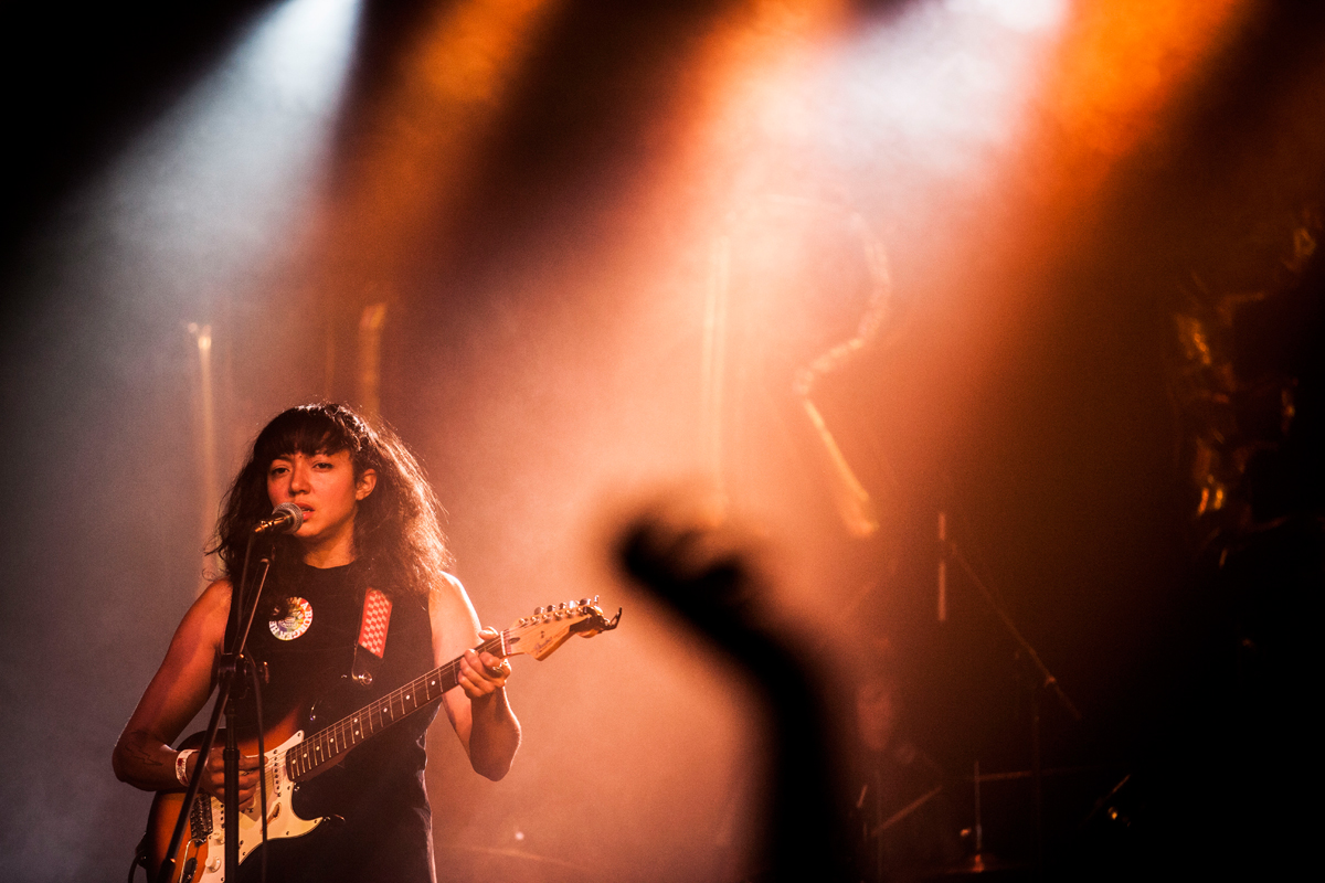 La Luz, Wonder Ballroom, photo by Sam Gehrke