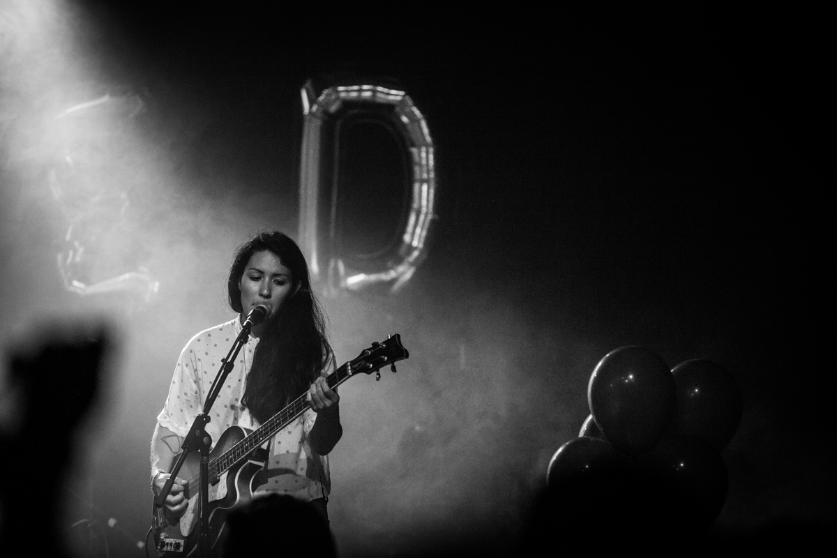 La Luz, Wonder Ballroom, photo by Sam Gehrke