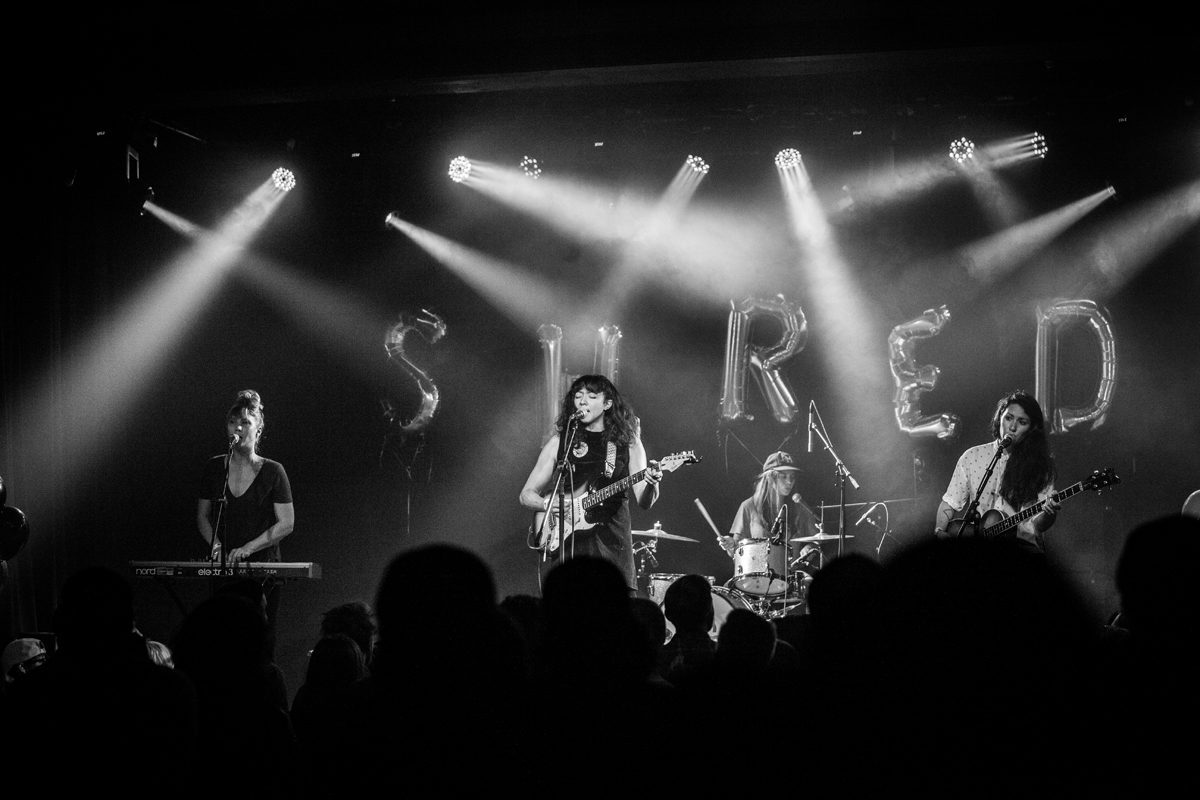 La Luz, Wonder Ballroom, photo by Sam Gehrke