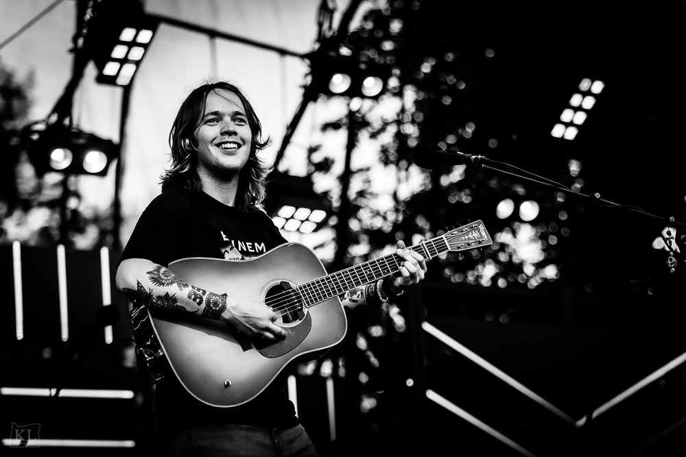 Billy Strings, Edgefield Amphitheater, photo by Kris Luke
