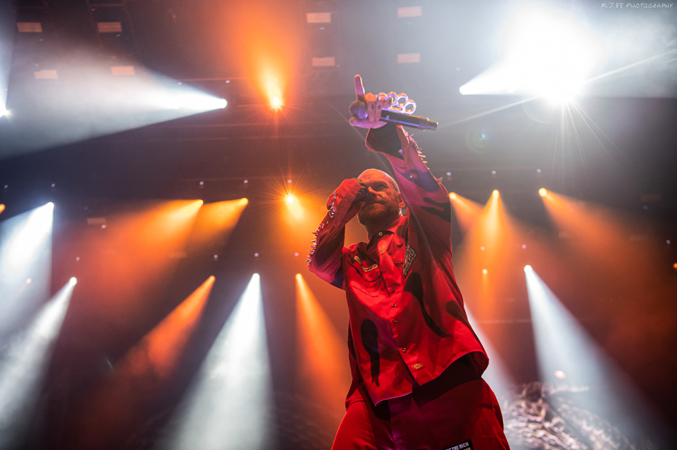 Five Finger Death Punch, RV Inn Style Resorts Amphitheater, photo by Kevin Pettigrew