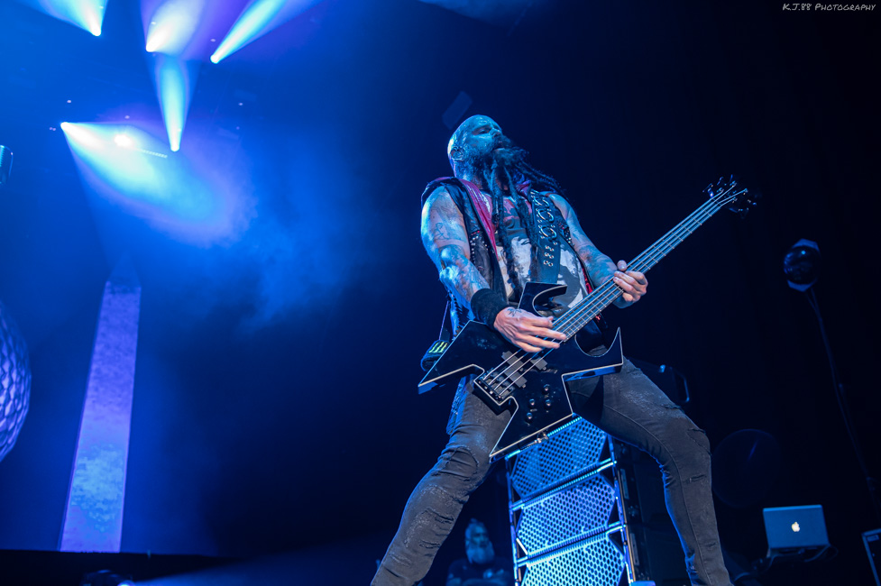 Five Finger Death Punch, RV Inn Style Resorts Amphitheater, photo by Kevin Pettigrew
