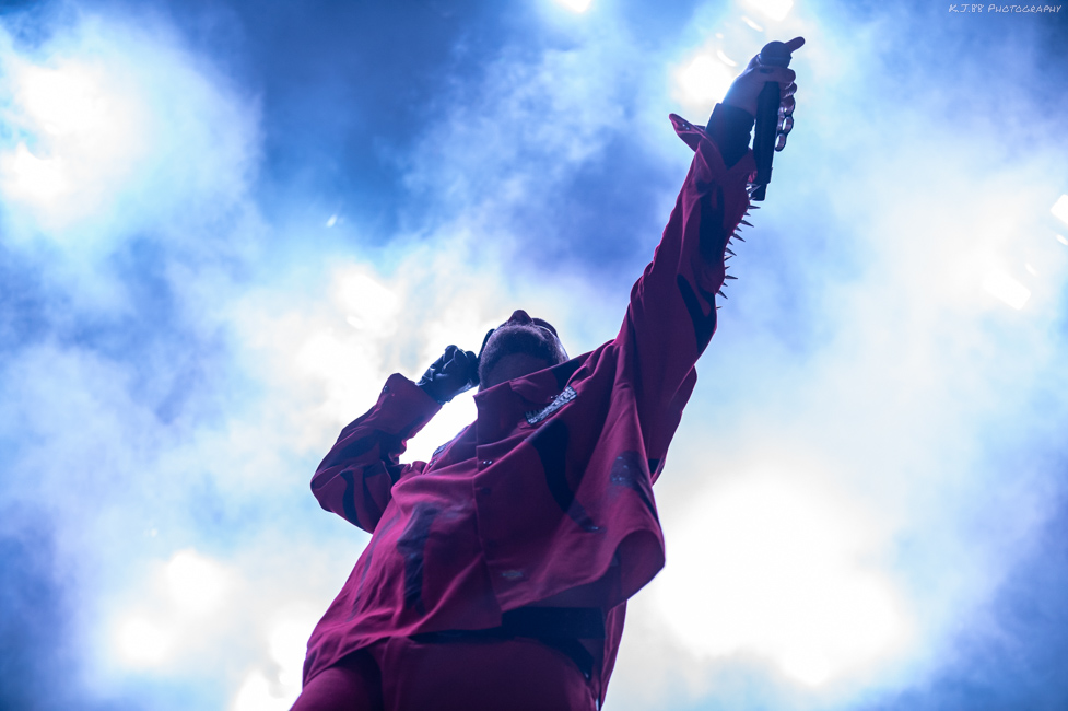 Five Finger Death Punch, RV Inn Style Resorts Amphitheater, photo by Kevin Pettigrew