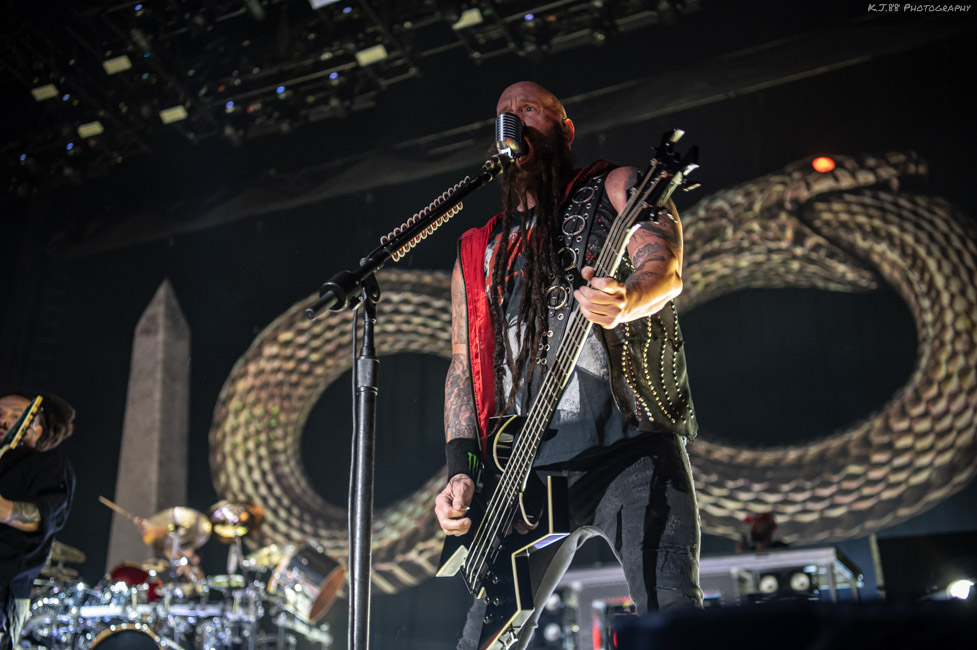 Five Finger Death Punch, RV Inn Style Resorts Amphitheater, photo by Kevin Pettigrew