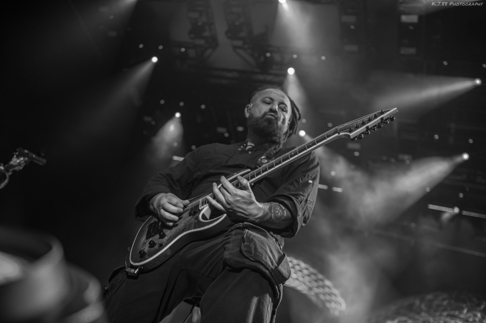 Five Finger Death Punch, RV Inn Style Resorts Amphitheater, photo by Kevin Pettigrew