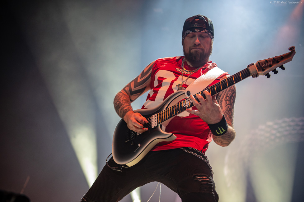 Five Finger Death Punch, RV Inn Style Resorts Amphitheater, photo by Kevin Pettigrew