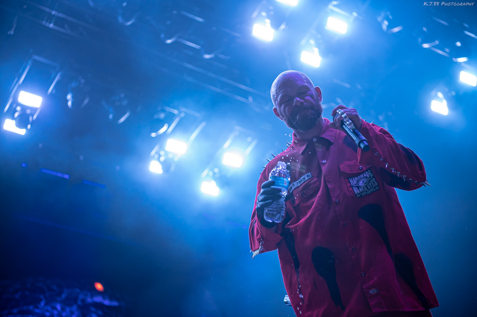 Five Finger Death Punch, RV Inn Style Resorts Amphitheater, photo by Kevin Pettigrew
