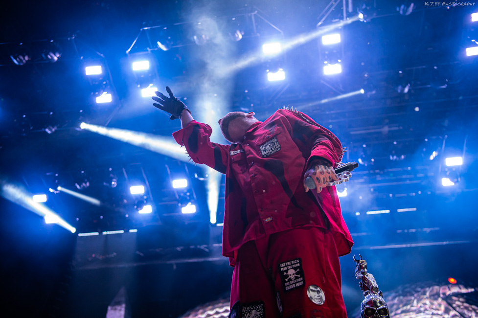 Five Finger Death Punch, RV Inn Style Resorts Amphitheater, photo by Kevin Pettigrew