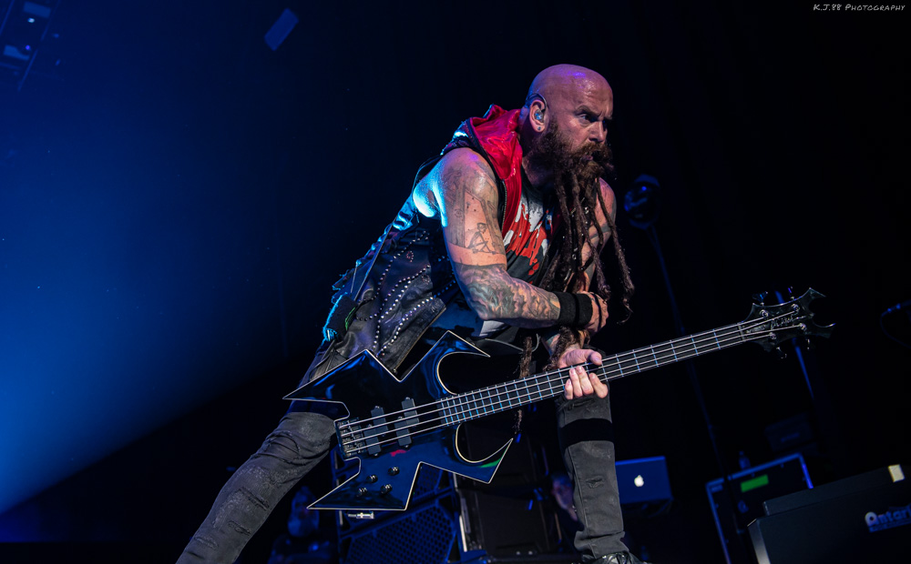 Five Finger Death Punch, RV Inn Style Resorts Amphitheater, photo by Kevin Pettigrew