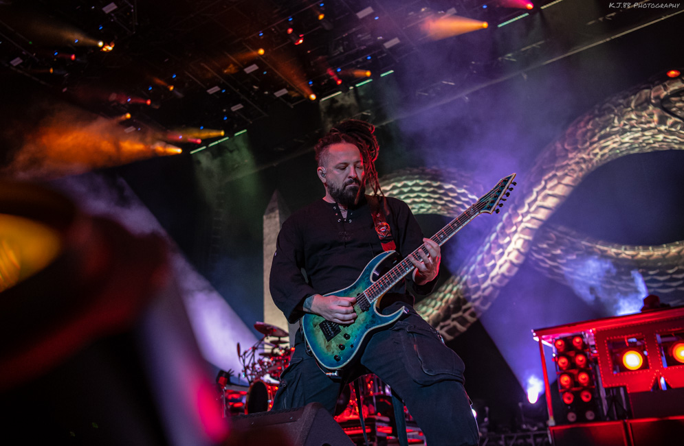Five Finger Death Punch, RV Inn Style Resorts Amphitheater, photo by Kevin Pettigrew