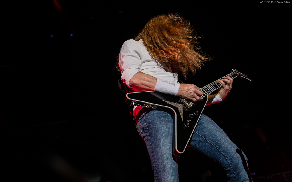 Megadeth, RV Inn Style Resorts Amphitheater, photo by Kevin Pettigrew