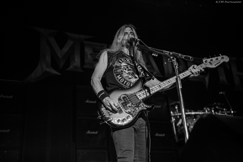 Megadeth, RV Inn Style Resorts Amphitheater, photo by Kevin Pettigrew