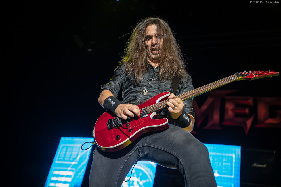 Megadeth, RV Inn Style Resorts Amphitheater, photo by Kevin Pettigrew