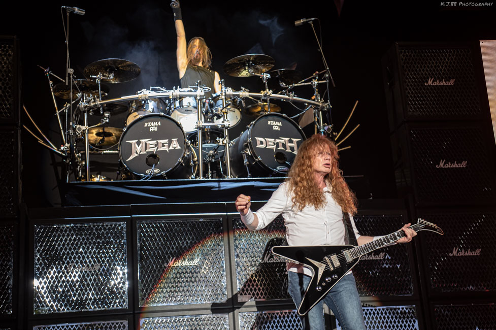 Megadeth, RV Inn Style Resorts Amphitheater, photo by Kevin Pettigrew