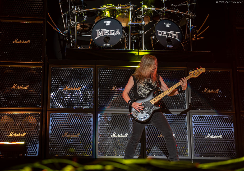 Megadeth, RV Inn Style Resorts Amphitheater, photo by Kevin Pettigrew
