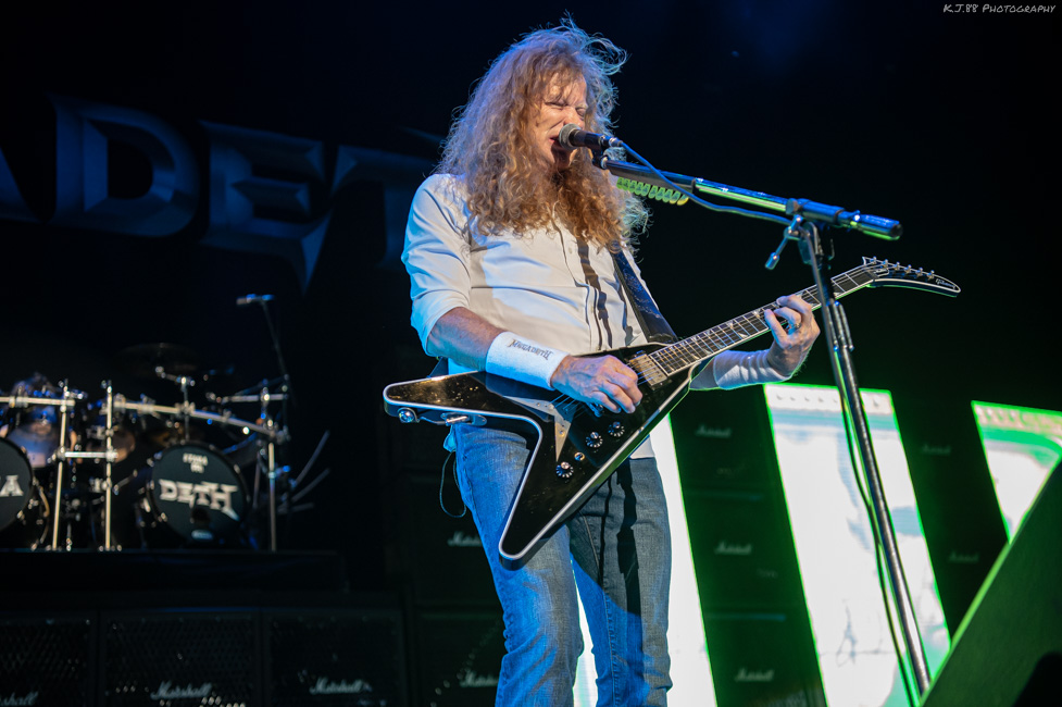 Megadeth, RV Inn Style Resorts Amphitheater, photo by Kevin Pettigrew