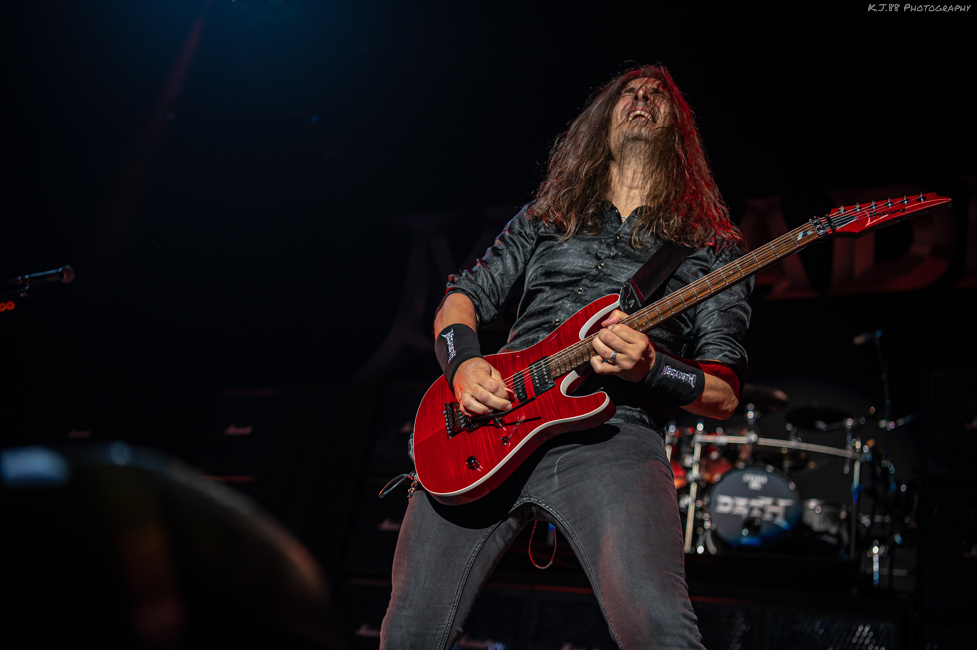 Megadeth, RV Inn Style Resorts Amphitheater, photo by Kevin Pettigrew