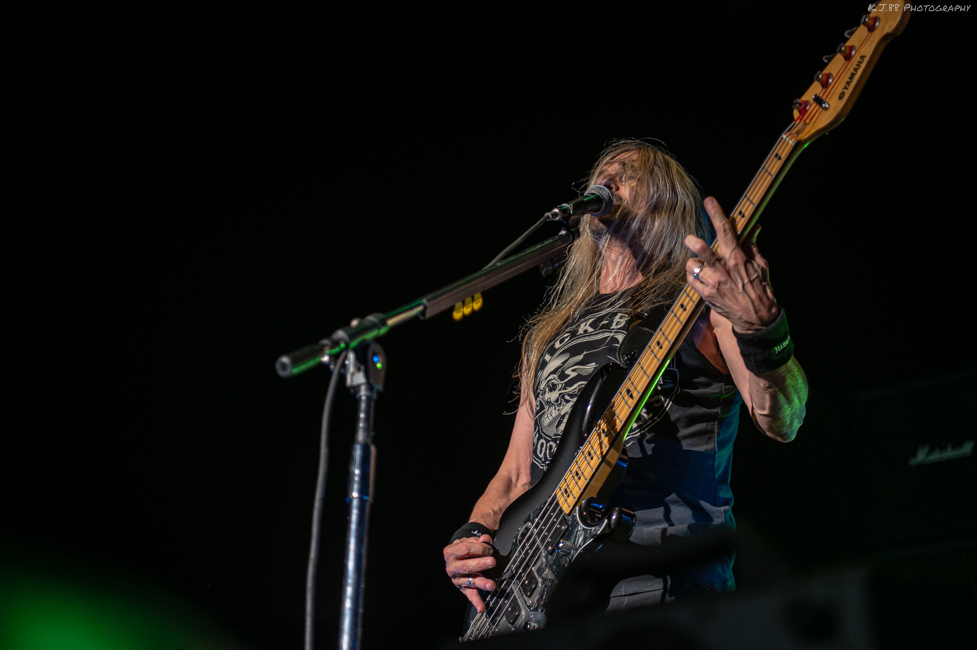 Megadeth, RV Inn Style Resorts Amphitheater, photo by Kevin Pettigrew