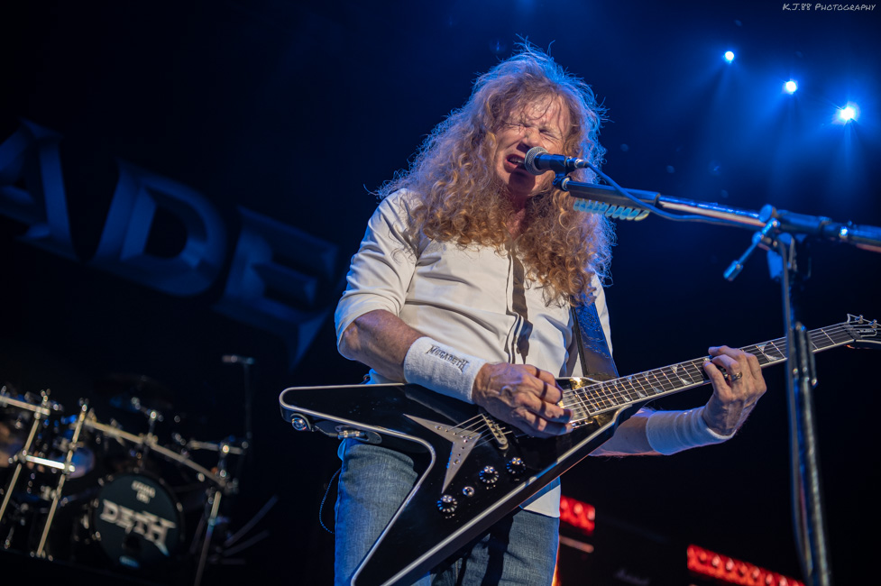 Megadeth, RV Inn Style Resorts Amphitheater, photo by Kevin Pettigrew
