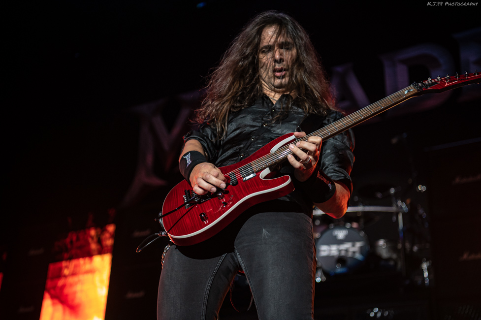 Megadeth, RV Inn Style Resorts Amphitheater, photo by Kevin Pettigrew