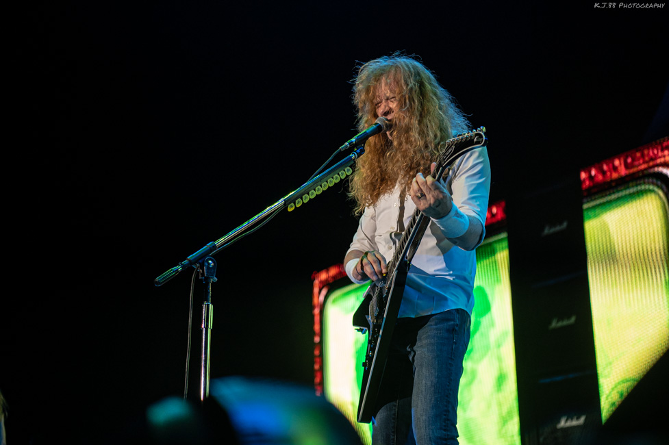 Megadeth, RV Inn Style Resorts Amphitheater, photo by Kevin Pettigrew