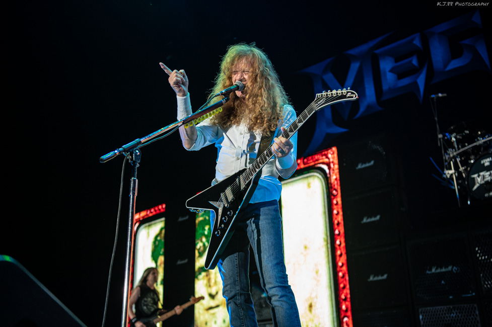 Megadeth, RV Inn Style Resorts Amphitheater, photo by Kevin Pettigrew