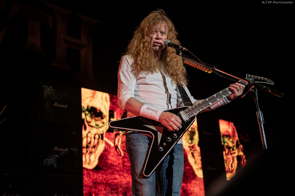 Megadeth, RV Inn Style Resorts Amphitheater, photo by Kevin Pettigrew