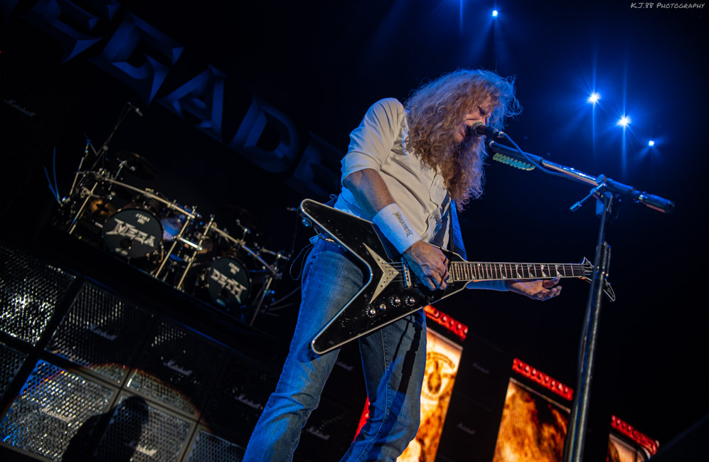 Megadeth, RV Inn Style Resorts Amphitheater, photo by Kevin Pettigrew